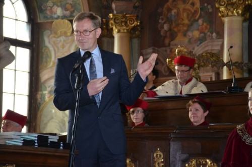Inauguracja roku akademickiego uczelni artystycznych Wrocławia 2014/2015
