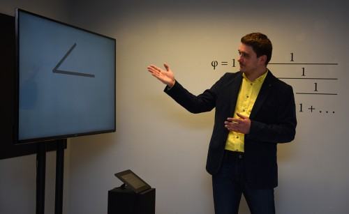 Jakub Jernajczyk - GRANICE 2015, galeria KINO, 3.12.2015 (fot. A. Szuba)