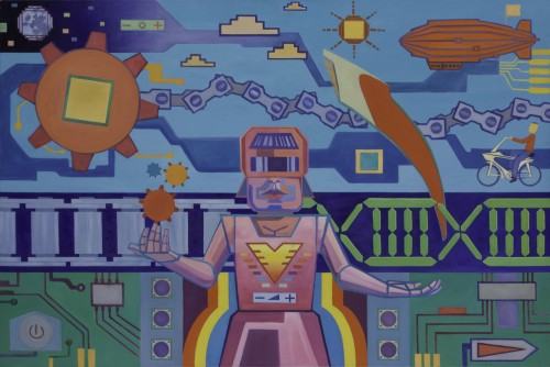 step Step into digital world