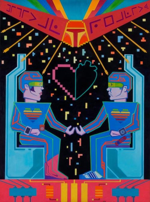 Digital reality-Mighty Electrician / Cyfrowa rzeczywistość - Wielki Elektronik