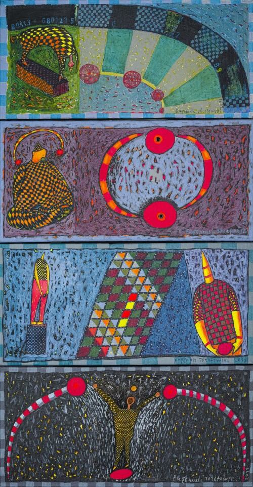 z cyklu prac malarskich Pogodny Zakład Kar i Nagród