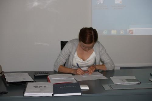 Historyczne dyplomy w Katedrze Konserwacji i Restauracji Ceramiki i Szkła Historyczne dyplomy w Katedrze Konserwacji i Restauracji Ceramiki i Szkła