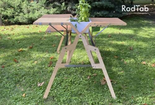 Anna Andrzejewska, Czynna rekreacja w ogrodzie - projekt zestawu do przyrządzania i celebrowania posiłków na działce"