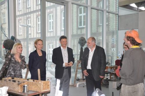 Wizyta Prof. Dr Sabine von Schorlemer Minister ds. Nauki i Szkolnictwa Landu Saksonii. Wizyta Prof. Dr Sabine von Schorlemer Minister ds. Nauki i Szkolnictwa Landu Saksonii.