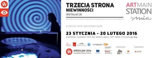 Zaproszenie Trzecia strona niewinności. Instalacje