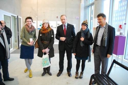 Uroczyste otwarcie Centrum Sztuk Użytkowych. Centrum Innowacyjności. /foto: Alek Figura Uroczyste otwarcie Centrum Sztuk Użytkowych. Centrum Innowacyjności. /foto: Alek Figura
