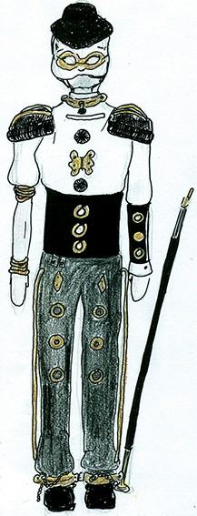 pokaz mody Anna Janic