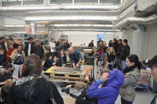 Festival Wysokich Temperatur w obiektywie Rektora Prof. Piotra Kielana