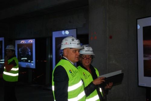 Horowitz na surowo - wernisaż wystawy w Sky Tower / foto: Alek Figura Horowitz na surowo - wernisaż wystawy w Sky Tower / foto: Alek Figura