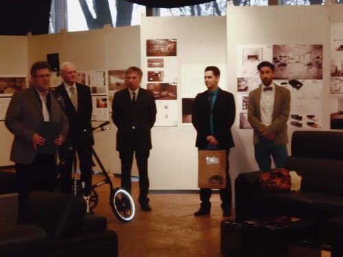 I miejsce studentów AW w konkursie zorganizowanym przez meblarską firmę KLER I miejsce studentów AW w konkursie zorganizowanym przez meblarską firmę KLER