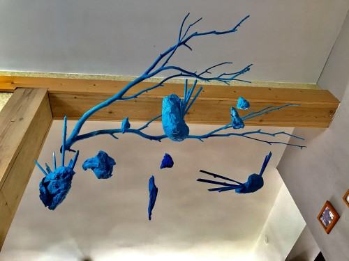 Karolina Matuszewska (malarstwo), Pusty dymek