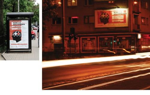 Artur Skowroński, WIEK XX. ANAMNESES Międzynarodowy Festiwal Historyczny, zleceniodawca: Ośrodek „Pamięć i Przyszłość”, 2012