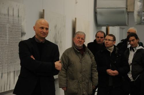 IMPROMPTU, wystawa prof. Wojciecha Lupy. IMPROMPTU, wystawa prof. Wojciecha Lupy.