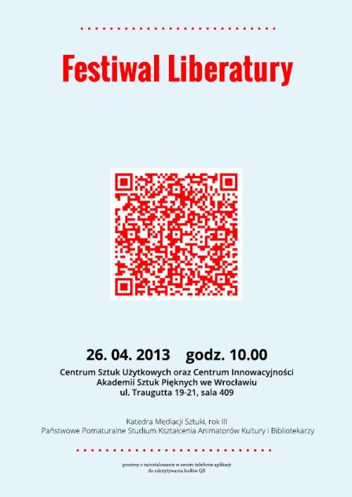 Milecka Daria festwal liberatury