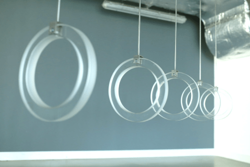 Ewa Rostojek, Zaburzenie – instalacja ze szkła promotor dr Dagmara Bielecka