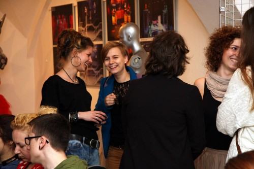 Katedra Scenografii Wystawa Katedry Scenografii w Opolu