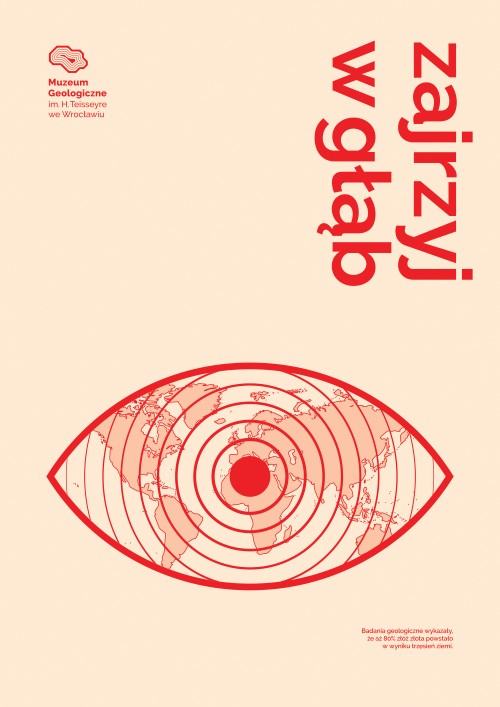 Agnieszka Piotrowska, Tożsamość wizualna Muzeum Geologicznego we Wrocławiu