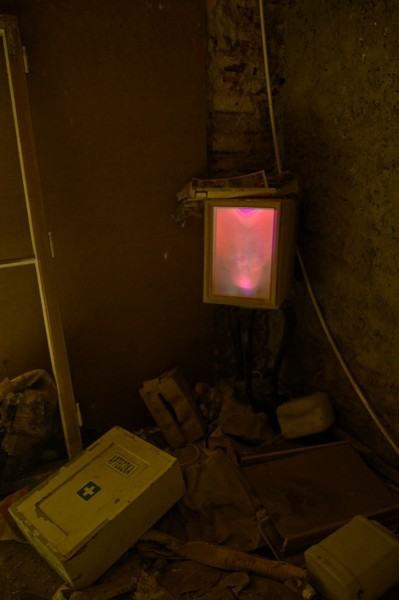 Ekspres Wschód. Powrót do awangardy - instalacja: Katarzyna Gwoździk Ekspres Wschód. Powrót do awangardy - instalacja: Katarzyna Gwoździk
