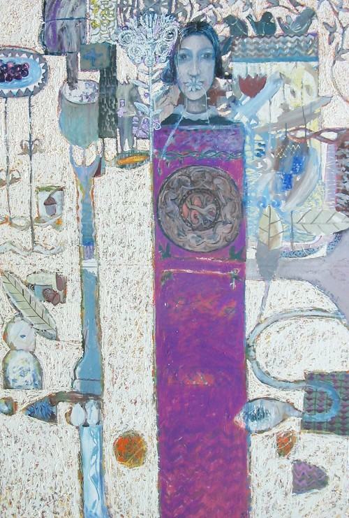 mysli i slowa.100x140.olej.płótno.2003.