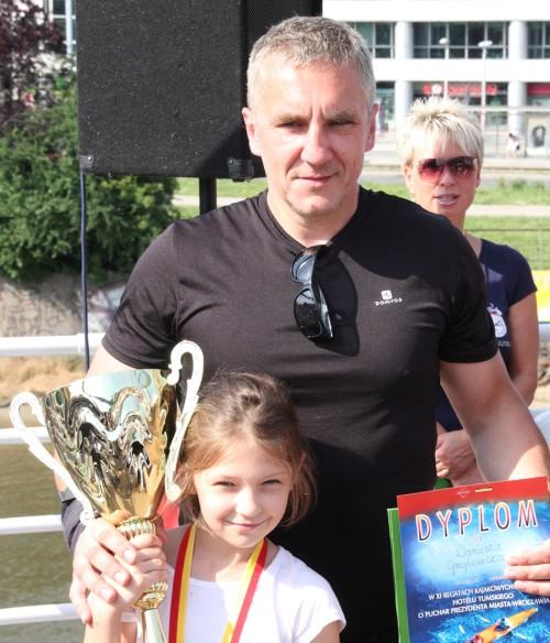 XI regaty kajakowe Vip