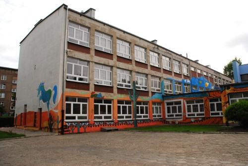 Murale na pl. Muzealnym Murale na pl. Muzealnym