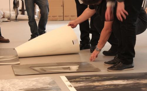 V Międzynarodowy Konkurs Rysunku - obrady Jury