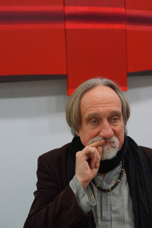 "W DRODZE – razem ze mną" - wystawa związana z jubileuszem 40-lecia pracy twórczej i akademickiej prof. Piotra Błażejewskiego / Galeria Sztuki w Legnicy