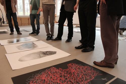 V Międzynarodowy Konkurs Rysunku - obrady Jury