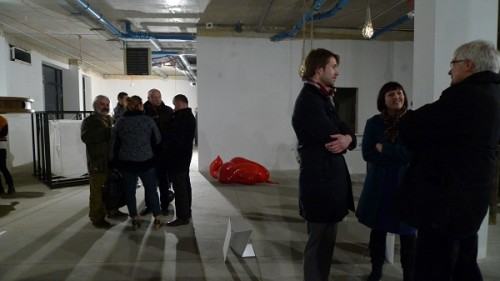 Fotorelacja z wernisażu wystawy "Wolna przestrzeń" Fotorelacja z wernisażu wystawy "Wolna przestrzeń"