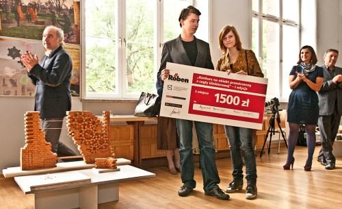 Konkursu na obiekt przestrzenny z cegły klinkierowej - laureaci Konkursu na obiekt przestrzenny z cegły klinkierowej - laureaci
