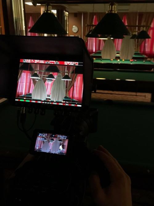 Jakub Fidler, Scenografia i kostiumy do teledysku KOMARY - Linia Nocna