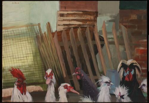 Dorina Auksztulewicz I rok W. plener