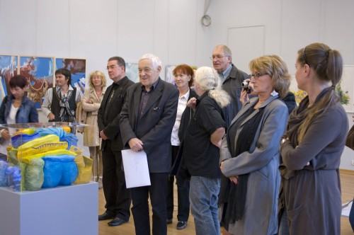 Grupa Artystów 50 Grupa Artystów 50 - wernisaż wystawy w auli ASP we Wrocławiu