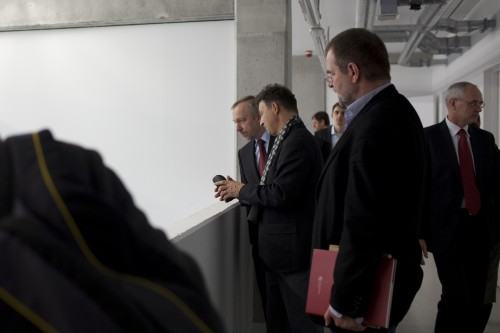 Uroczyste otwarcie Centrum Sztuk Użytkowych. Centrum Innowacyjności. /foto: Dagmara Hoduń Uroczyste otwarcie Centrum Sztuk Użytkowych. Centrum Innowacyjności. /foto: Dagmara Hoduń