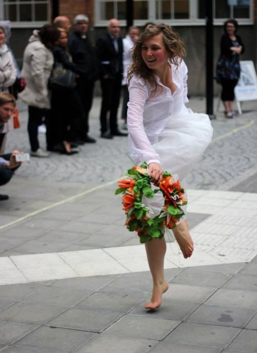 Druga wizyta studentek Katedry Mediacji Sztuki  w Tarnie, w Szwecji