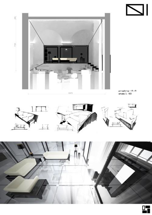 I miejsce studentów AW w konkursie zorganizowanym przez meblarską firmę KLER I miejsce studentów AW w konkursie zorganizowanym przez meblarską firmę KLER