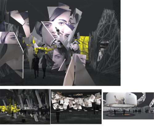 Marlena Małecka | ASP Wrocław | Misja i Wizja – Wystawa przedstawiająca idee i działalność Amnesty International