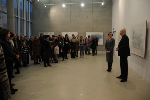 IMPROMPTU, wystawa prof. Wojciecha Lupy. IMPROMPTU, wystawa prof. Wojciecha Lupy.