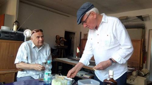 Leon Podsiadly_i_Alek Figura_Fot. Andrzej Jarosz