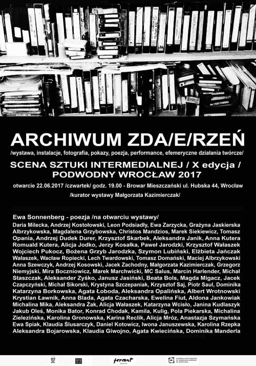 Małgorzata Kazimierczak Podwodny Wrocław 2017