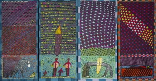 z cyklu prac malarskich Pogodny Zakład Kar i Nagród