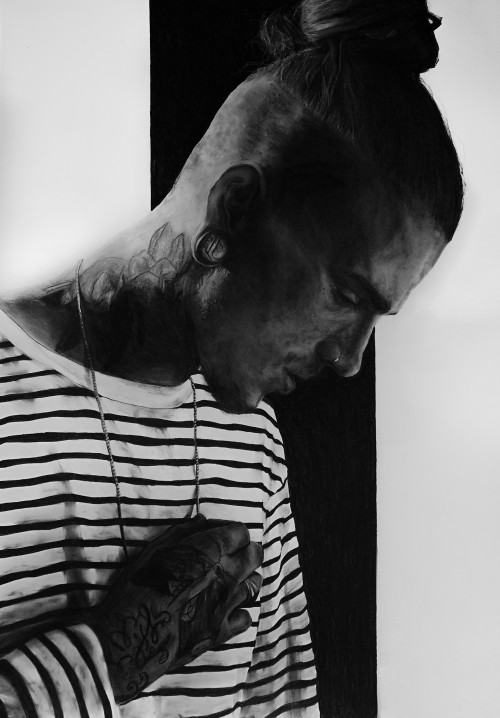 Malwina Gaj, rysunek