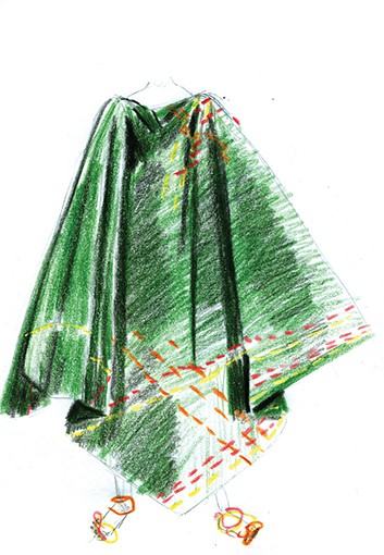 pokaz mody Krzysztof Latarowski