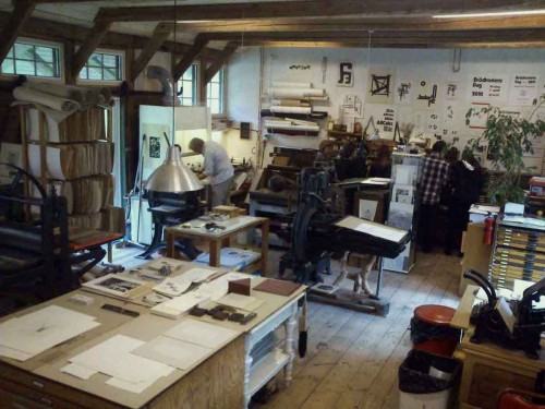 Druga wizyta studentek Katedry Mediacji Sztuki  w Tarnie, w Szwecji