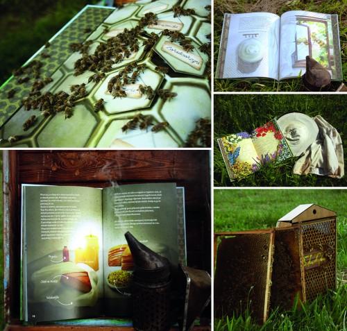 Mara Huńka  „Zestaw komunikatów służących popularyzacji wiedzy o pszczołach”