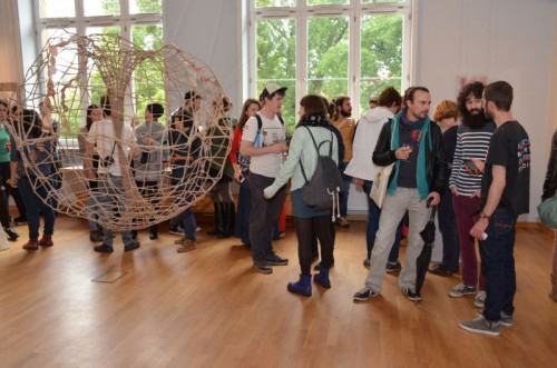 wystawa studentów Erasmus 2014 fot. Alek Figura