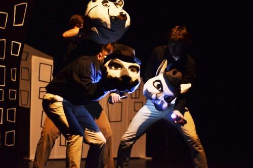 Obcy w lesie- Aleksandra Zaleska, Sebastian Siepietowski