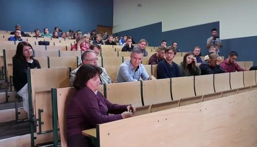 Debata „Matematyka, sztuka, filozofia – wzajemne inspiracje”, DFN 2016