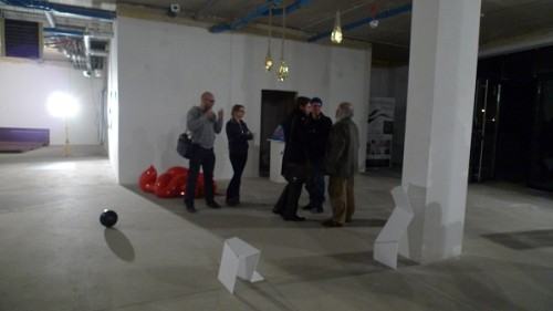 Fotorelacja z wernisażu wystawy "Wolna przestrzeń" Fotorelacja z wernisażu wystawy "Wolna przestrzeń"