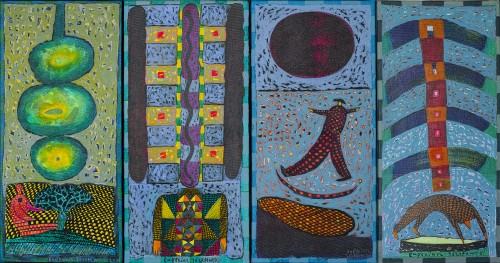 z cyklu prac malarskich Pogodny Zakład Kar i Nagród